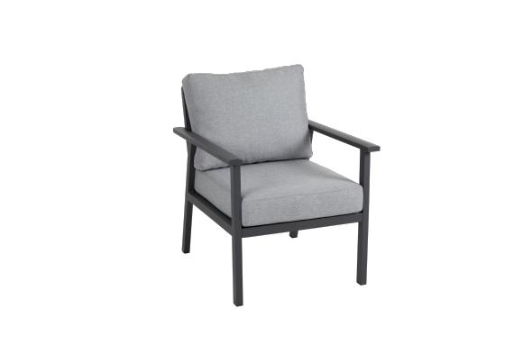 Samvaro fåtölj - antracit/pearl grey dyna