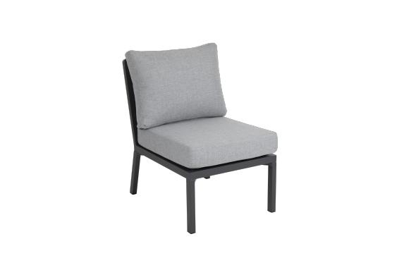Samvaro mittdel hög - antracit/pearl grey dyna