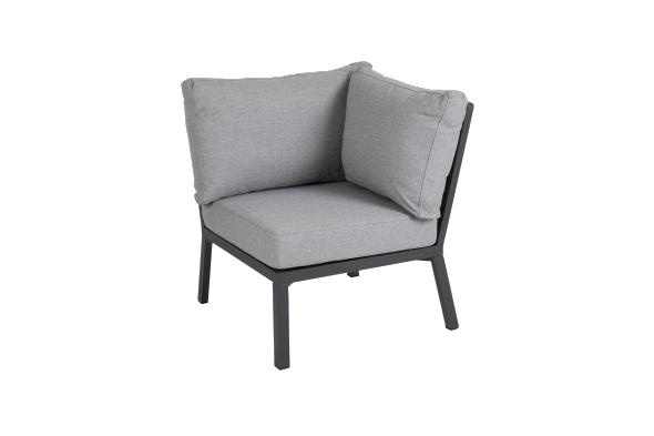 Samvaro hörndel hög - antracit/pearl grey dyna