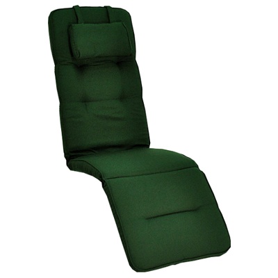 Baden-badendyna woodline, nackkudde - grön