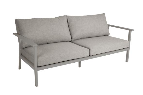 Samvaro 2,5-sits soffa - khaki/sand dyna