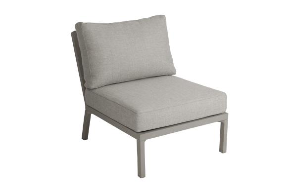 Samvaro mittdel låg - khaki/sand dyna