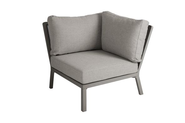 Samvaro hörndel låg - khaki/sand dyna