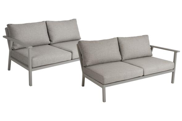 Samvaro 2-sits avslut HV låg - khaki/sand dyna