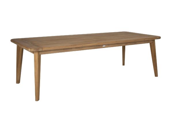 Lilja matbord 240x100 H74 cm - teak