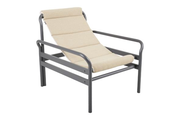 Sling fåtölj - antracit/barley dyna