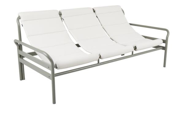 Sling 3-sits soffa - nordic green/vanilla white dyna