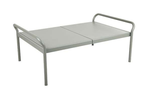 Sling soffbord 135x85 H40/52 cm - nordic green
