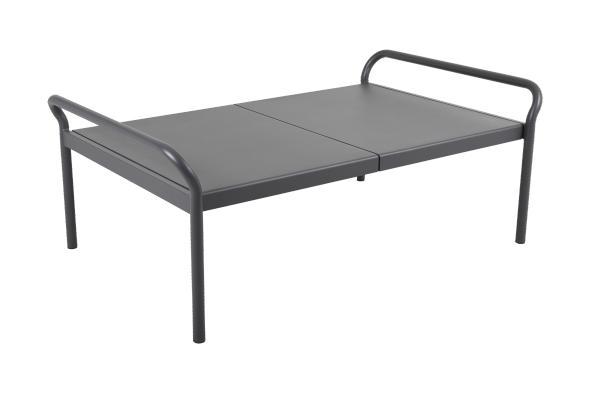 Sling soffbord 135x85 H40/52 cm - antracit