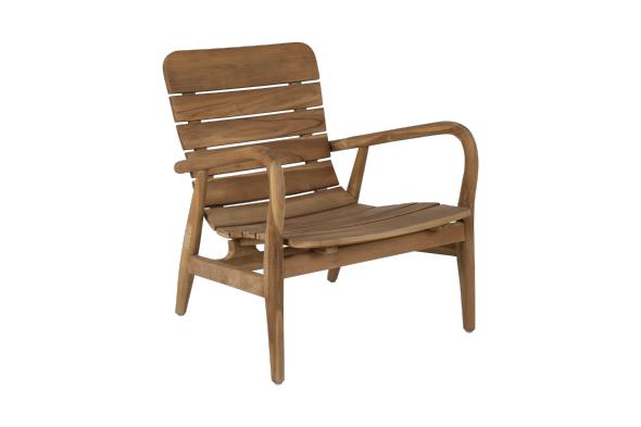 Lilja loungefåtölj - teak