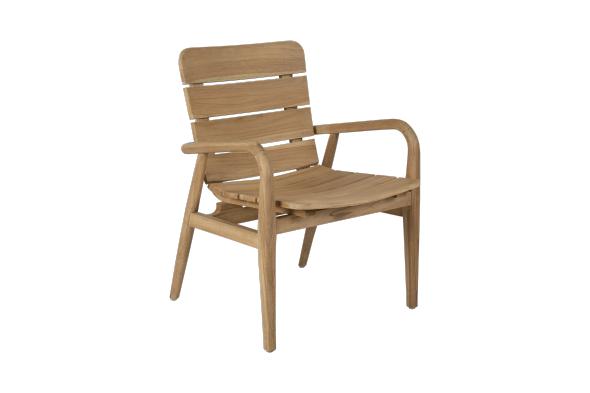 Lilja karmstol - teak