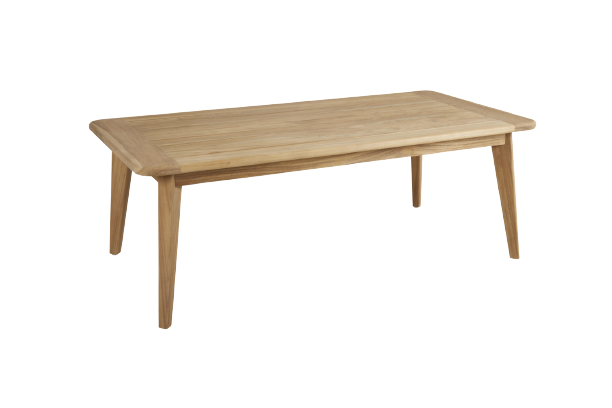Lilja soffbord 140x70 H50 cm - teak
