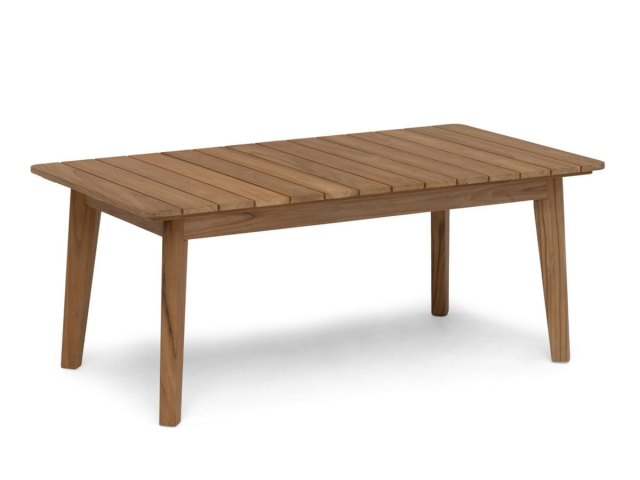 Himmelsnäs loungebord 120x60 H50 cm - teak