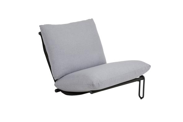 Blixt påbyggnadsdel - svart/sky grey dyna