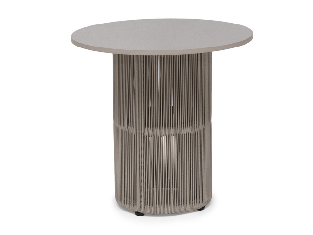 Kattvik sidobord Ø 46 H45 cm - grå