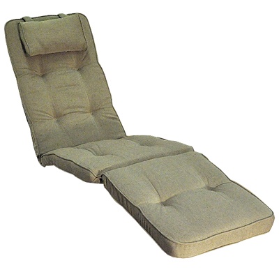 Däckstolsdyna woodline - beige