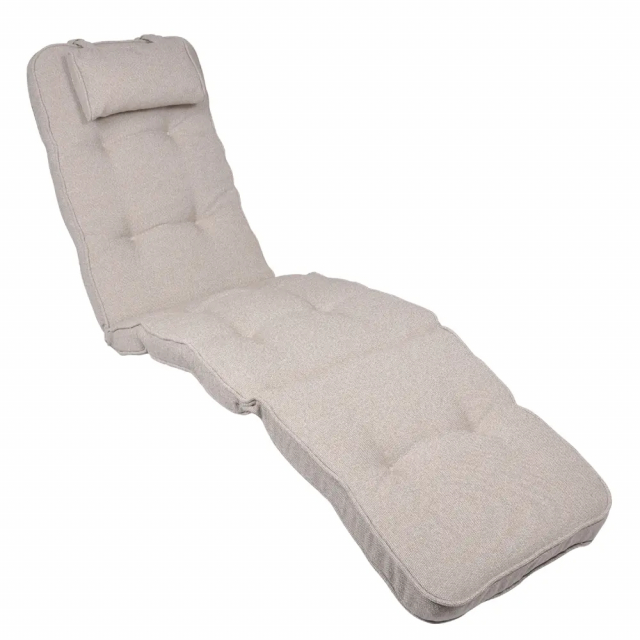 Däckstolsdyna River - beige rustic