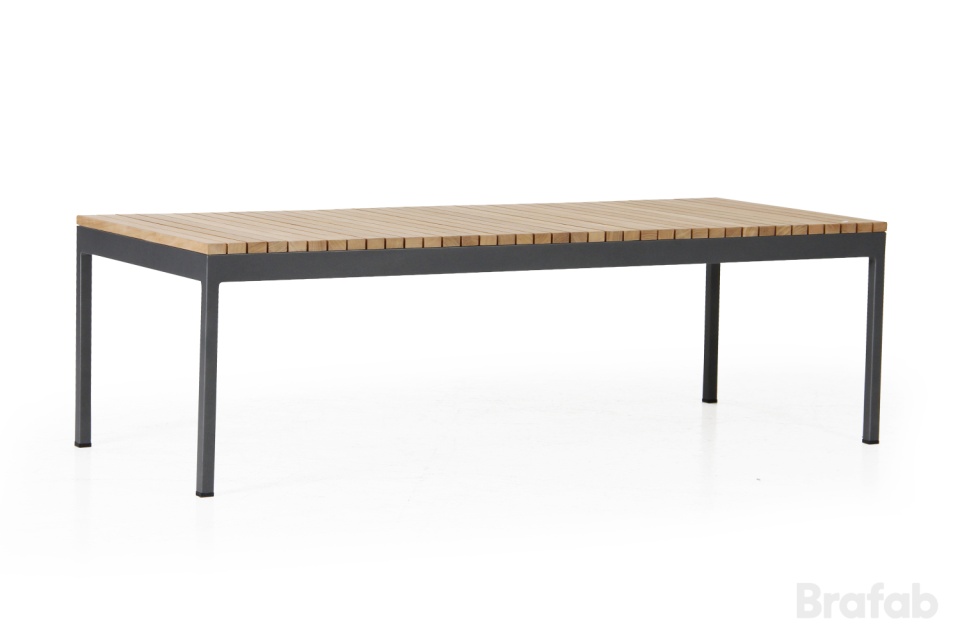 Zalongo soffbord 150x60 cm H 45 cm - teak