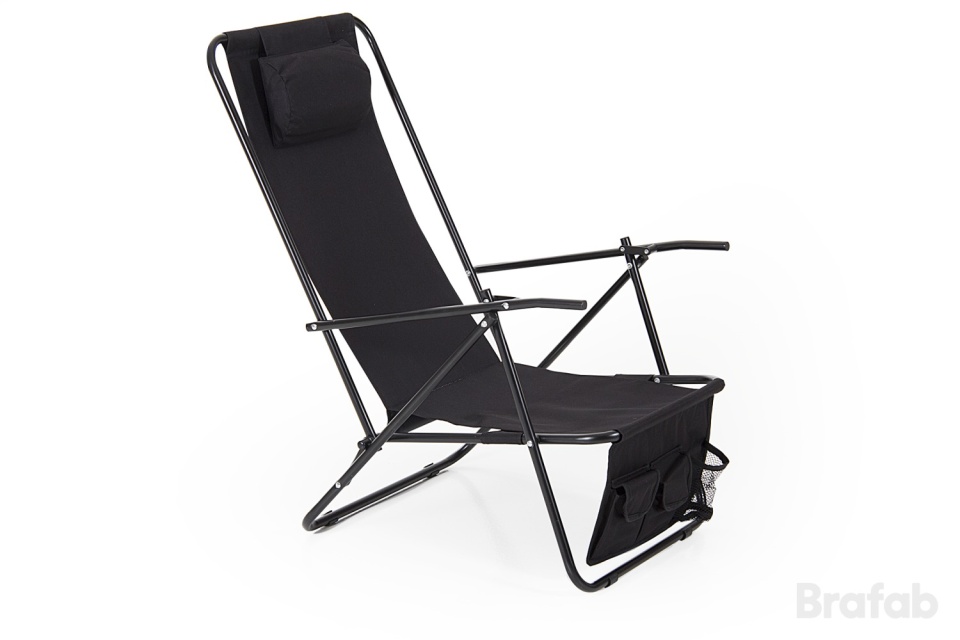 Colorado strandstol - svart