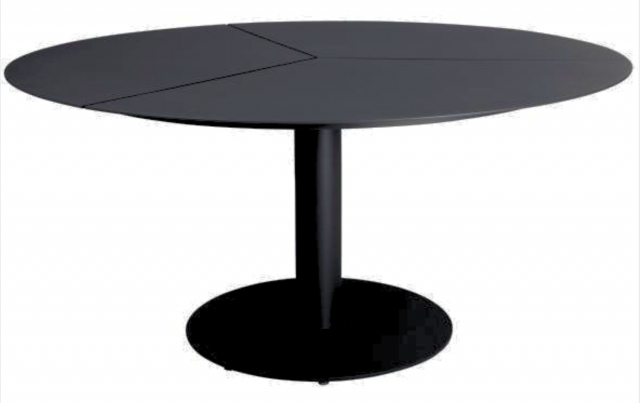 Peace matbord Ø 150 H73 cm - svart