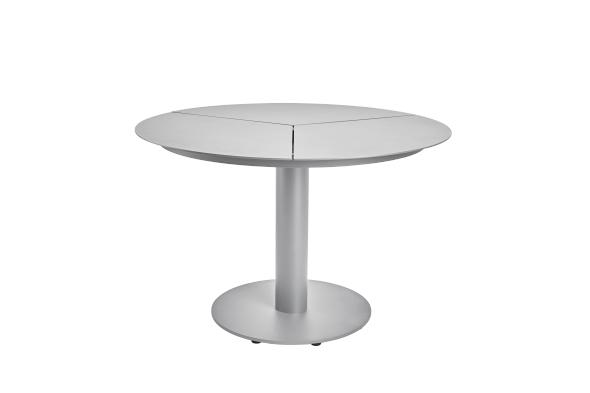 Peace matbord Ø 110 H73 cm - light grey
