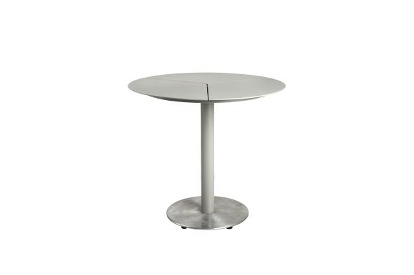 Peace Bistro cafébord Ø 80 H73 cm - light grey