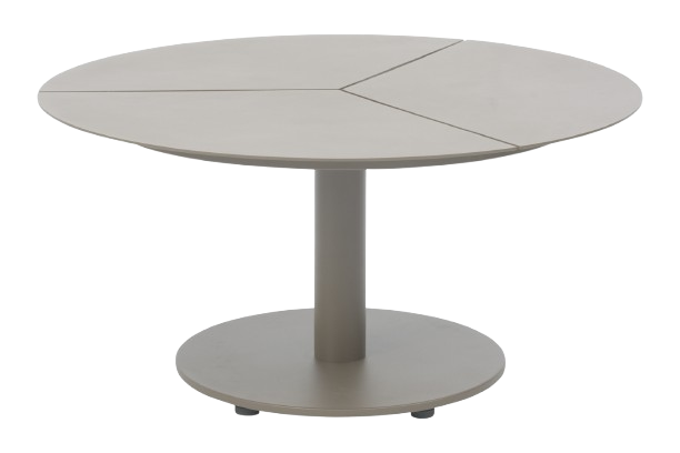 Peace lounge soffbord Ø 80 H40 cm - light grey