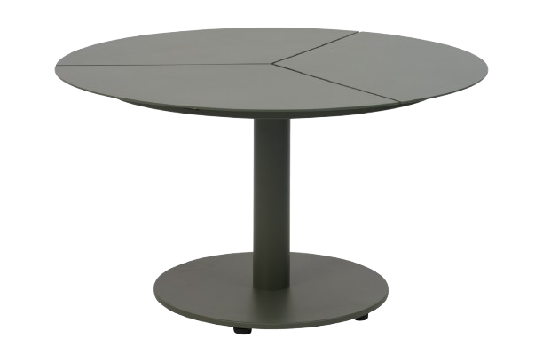Peace lounge soffbord Ø 80 H46 cm - nordic green