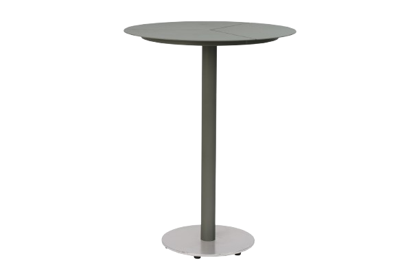 Peace barbord Ø 80 H104 cm - nordic green