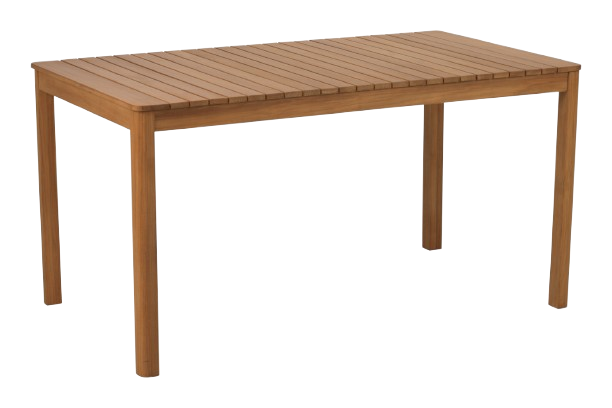 Joe bord 140x80 H73 cm - teak