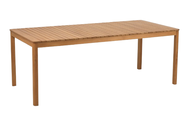 Joe bord 195x90 H73 cm - teak
