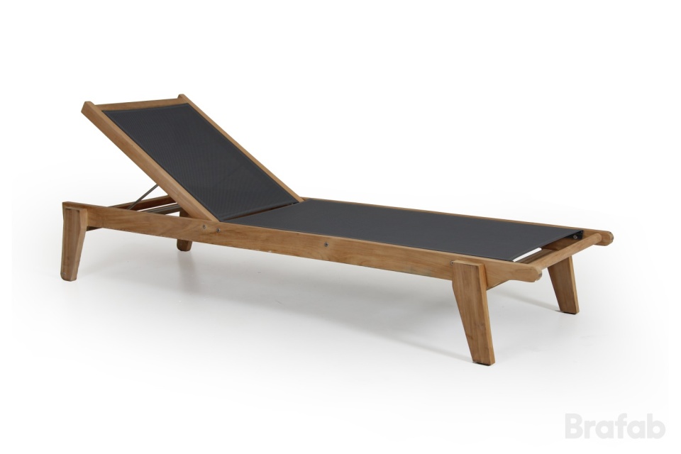 Elati vilsäng - teak