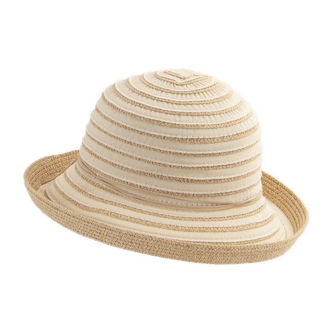 Solhatt, dam - beige