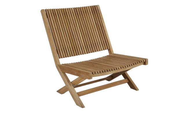 Julita loungefåtölj - teak