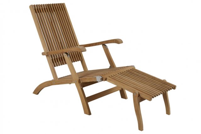 Julita däckstol - teak