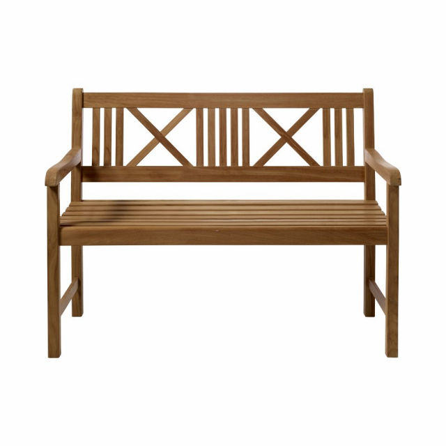 Rosenborg 2-sits soffa - teak