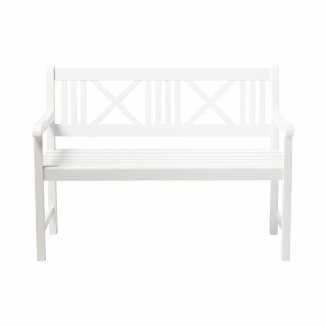 Rosenborg 2-sits soffa - vit