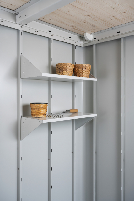 Neo Hyllplan till trädgårdsskjul 2-pack