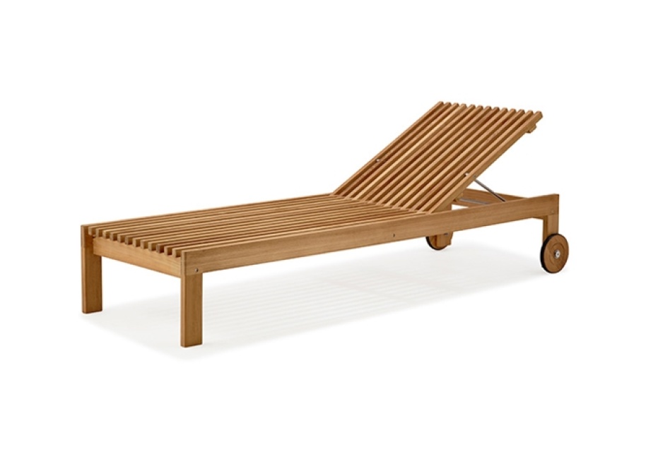Amaze solsäng - teak