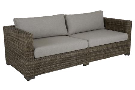 Ninja 3-sits soffa - rustik/beige dyna
