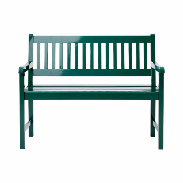 Brighton 2-sits bänk - grön