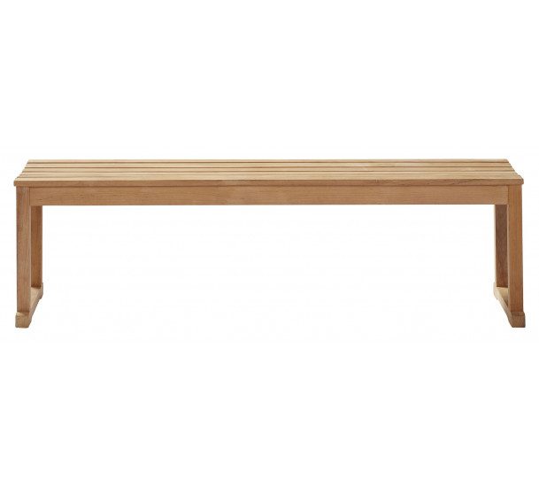 Vega bänk 150 cm - teak