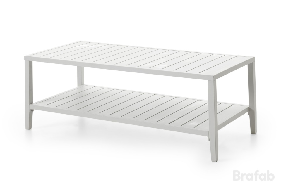 Chelles soffbord 143x65 cm - vit