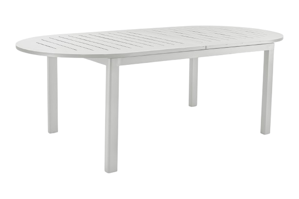 Lomma Elipse bord förlängningsbart 220-280x110 H73 cm - light grey