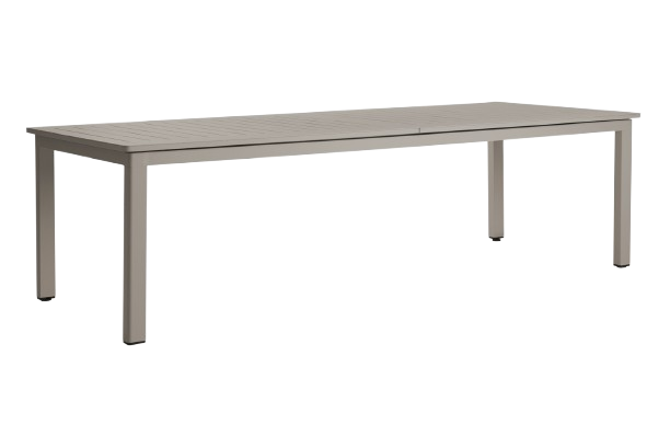 Lomma XL bord förlängningsbart 260-380x100 H73 cm - khaki