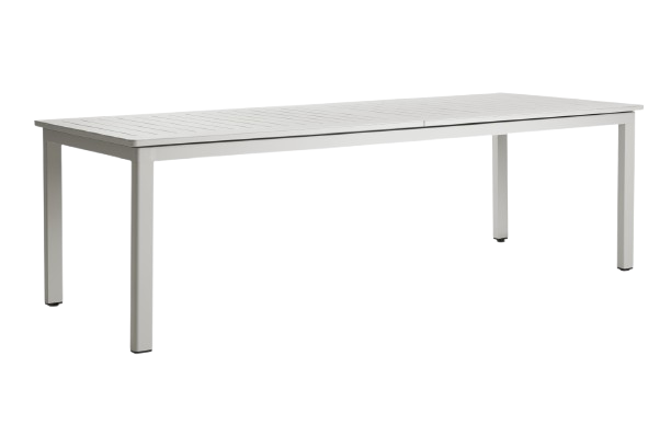 Lomma XL bord förlängningsbart 260-380x100 H73 cm - light grey