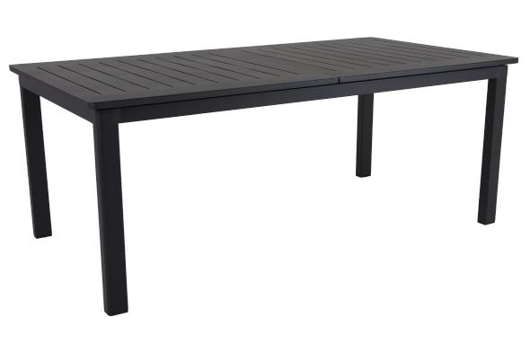 Lomma bord förlängningsbart 194-312x100 H73 cm - svart