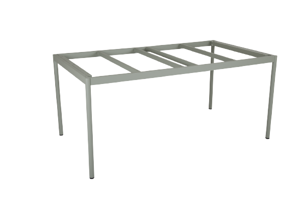 Nox bordsstativ 158x90 H71 cm - dusty green