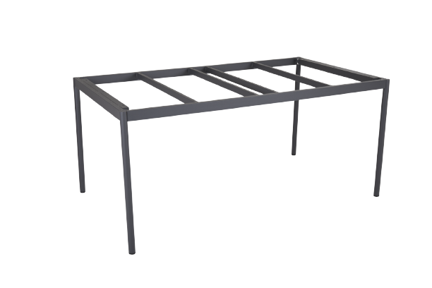 Nox bordsstativ 158x90 H71 cm - matt antracit