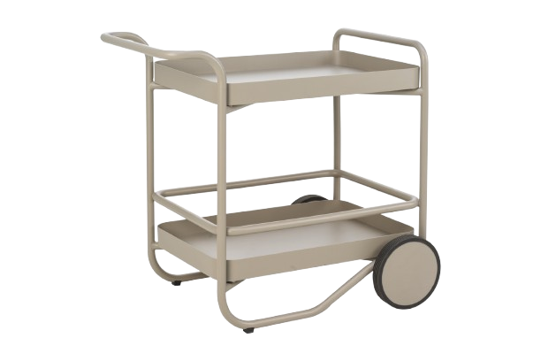 Trolly serveringsvagn - khaki